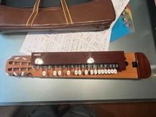 YAMAHA TH-10E Taishogoto Japanese Musical Instrument Auto Harp From Japan used