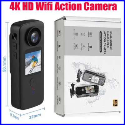For Insta360 X3 360 GO RPO 4K HD Wifi Action Camera Vlog Sports Selfie Premium