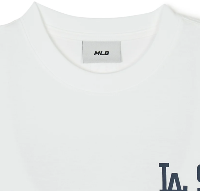 MLB KOREA] Seoul Series Dual Logo Half-sleeve T-shirts LA SD