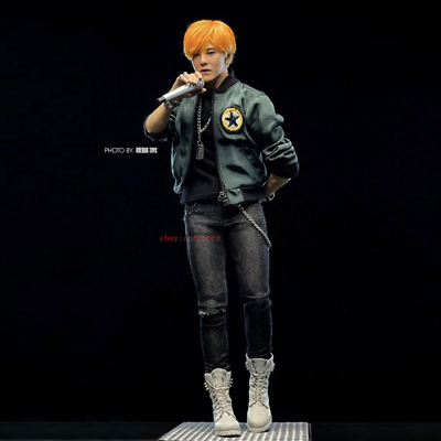 BIGBANG G-DRAGON フィギュア GD G-dragon Bigbang 1/6 Male Action Figure Model Collectible