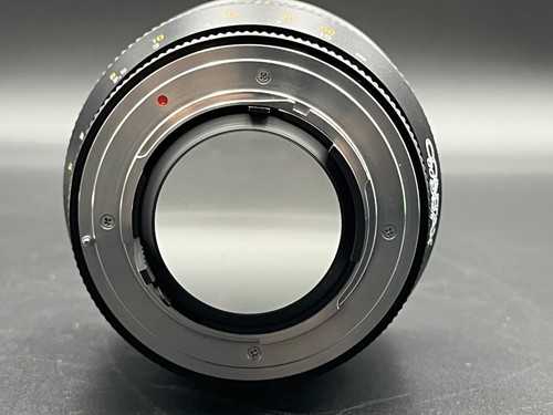 Contax Carl Zeiss Planar T* 85mm F/1.2 MMG 60th Anniversary Free Shipping #149 - Picture 11 of 14