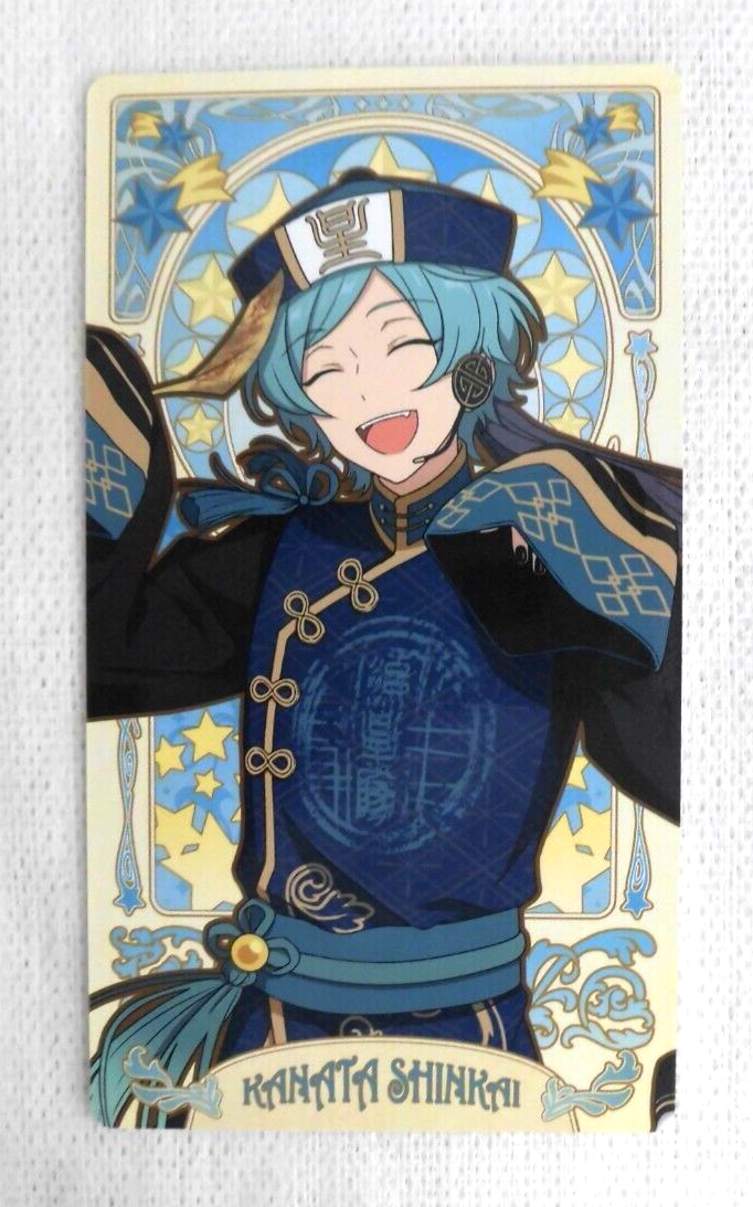 Ensemble Stars Arcana card collection Shinkai Kanata | eBay