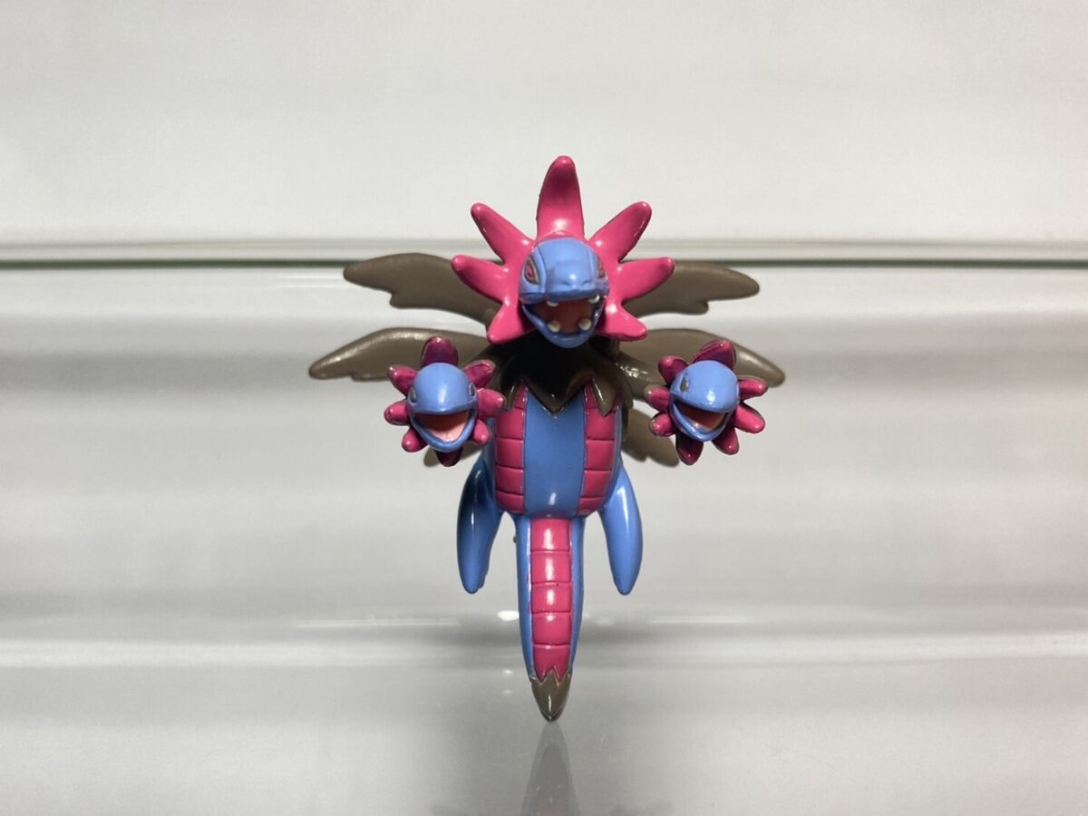 Hydreigon Pokemon Monster Takara Tomy Collection Figure Toy Hydreigon Pokemon Monster Takara Tomy Collection Figure Toy