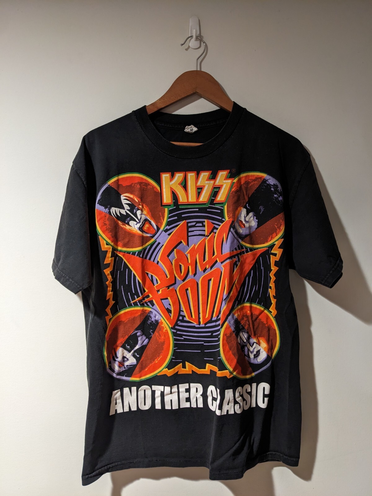 T-shirt KISS Sonic Boom - Taille L (Large) Homme - Occasion Très Bon état - Alstyle