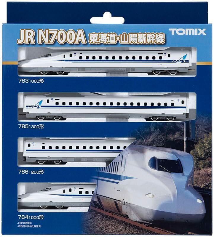 TOMIX N Gauge JR N700 1000 Series (N700A) Tokaido/Sanyo