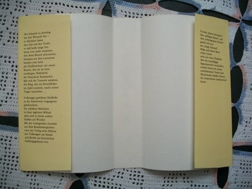 Und Andere Volkssagen Um Stande Und Berufe (Der Liftige Schmied, 1989) German - Picture 4 of 12