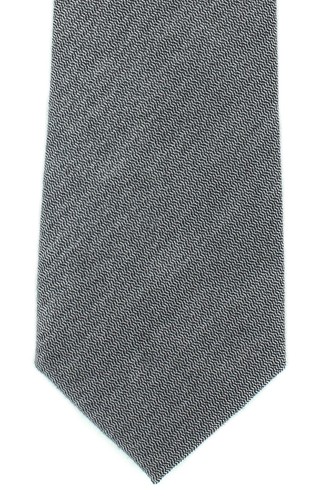 Plain Silk Cotton Blend Tie - Picture 16 of 36