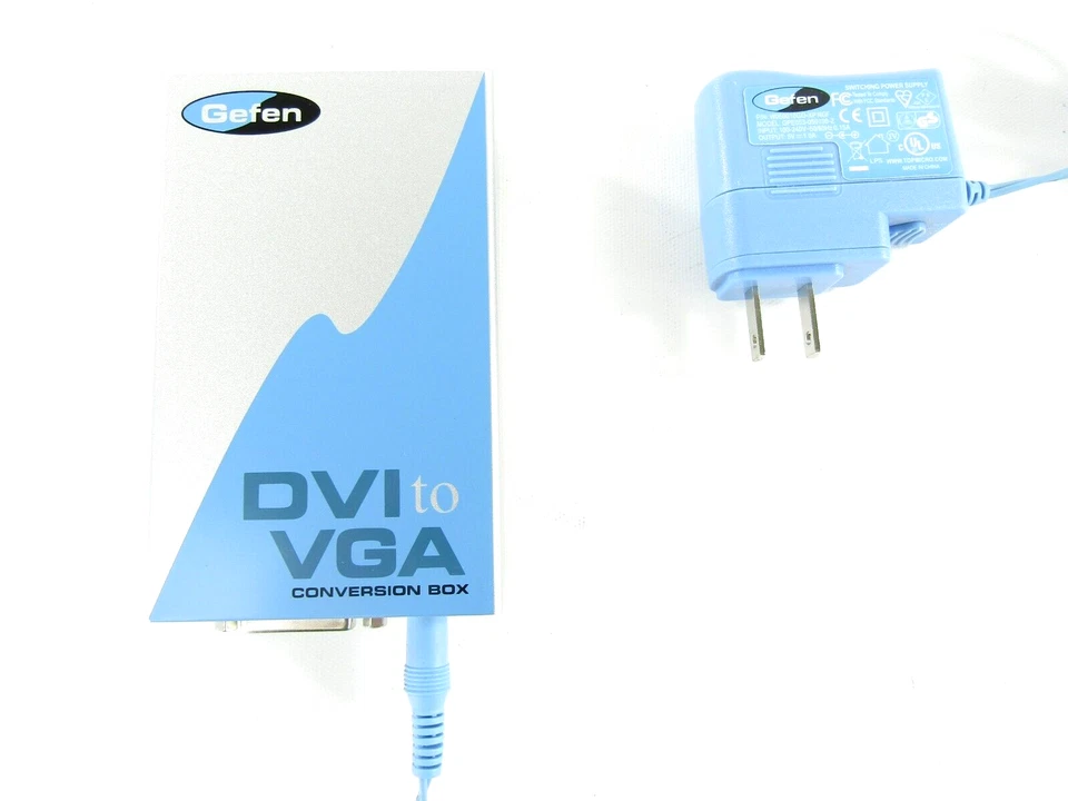 Gefen EXT-DVI-2-VGA DVI To VGA Conversion Box - Image 2 of 4
