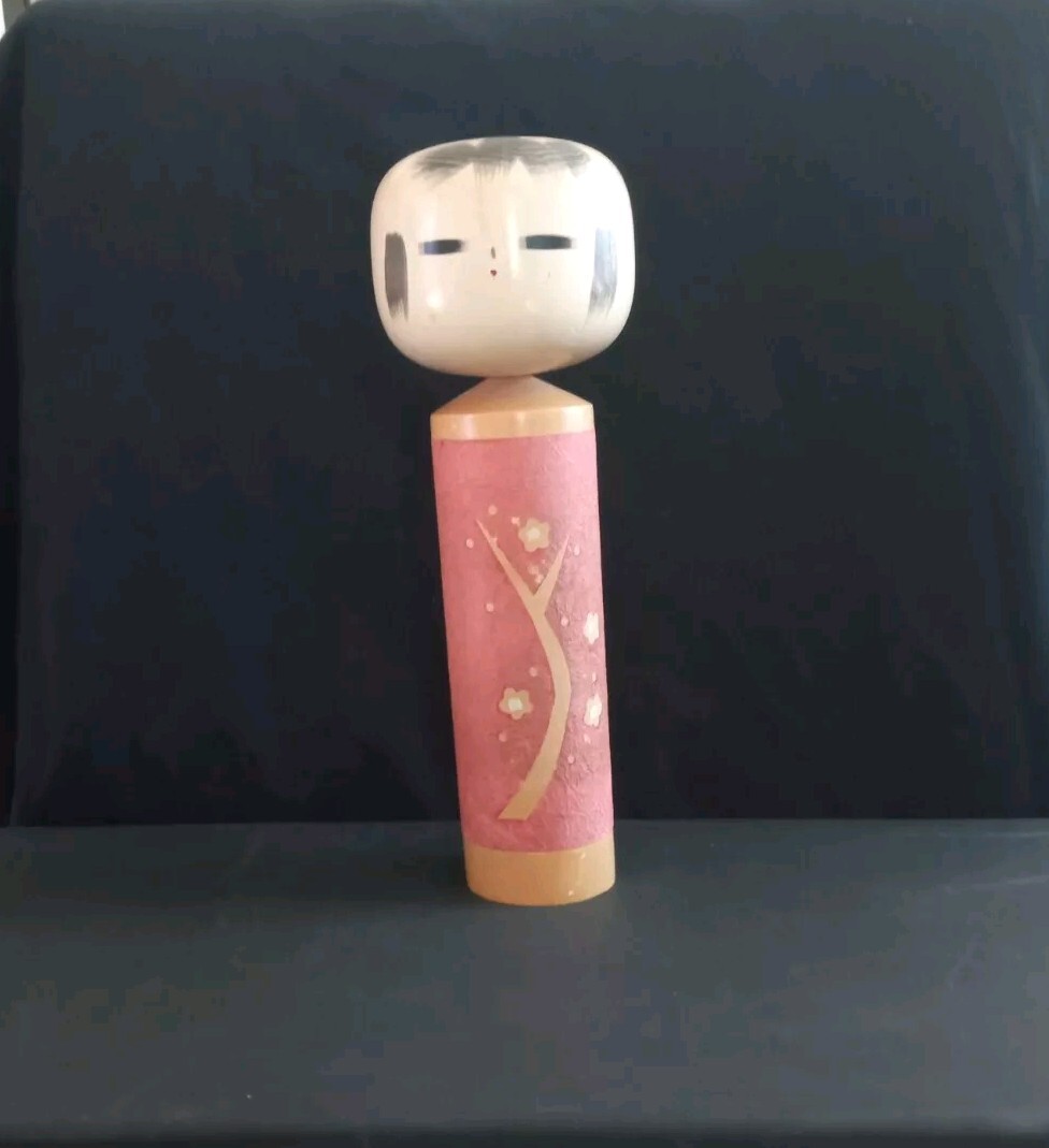 Vintage Wooden Kokeshi Doll, Japan, Signed by Artist - 10” | eBay