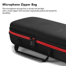 Mic Storage Box Shockproof Drop Proof EVA Zipper Bag Wireless Mic Case Fit