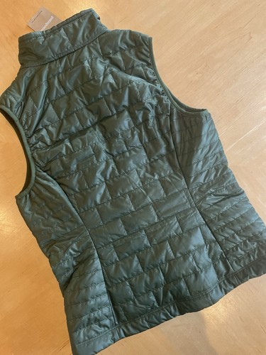 NEW (2024)! PATAGONIA Women Nano Puff Vest Jacket—(L)—“Pine GREEN”—Insulated - Picture 6 of 9