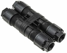 Phoenix Contact Cable Mount Connector, 4 Contacts, Socket, Part No. 1582148