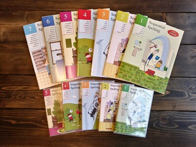Sequential Spelling by AVKO a Full Set of Guide Books and DVD-ROMs Version 2.5