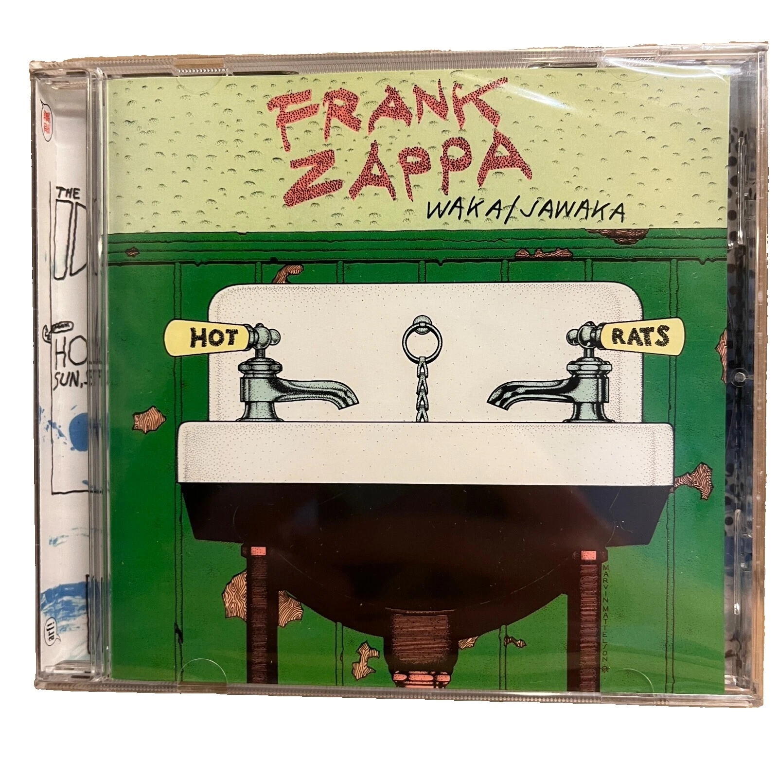 Frank Zappa Rock CDs de música de Rock psicodélico