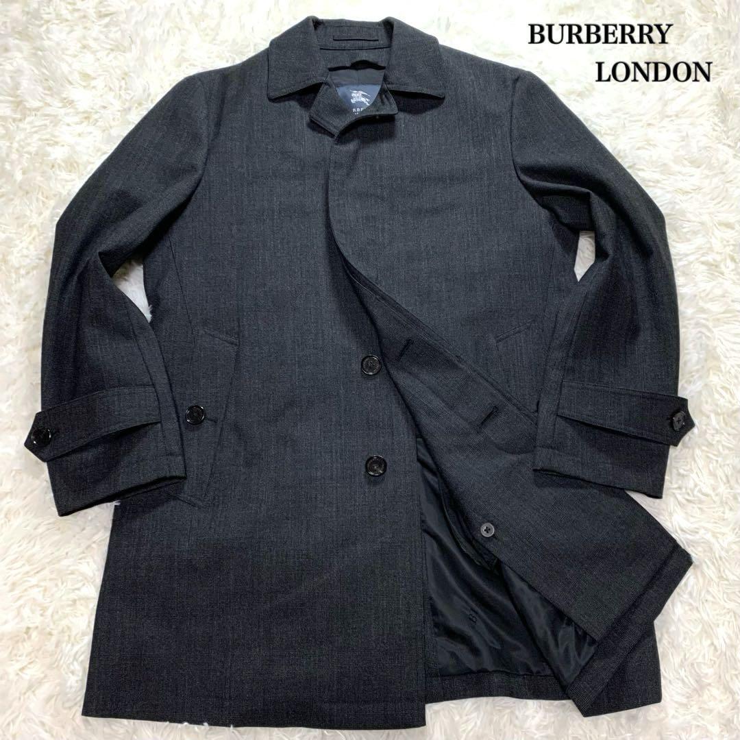 【格安】 Burberry stand fall collar coat Burberry - Stand Collar Coat with Raglan Sleeves - Size L