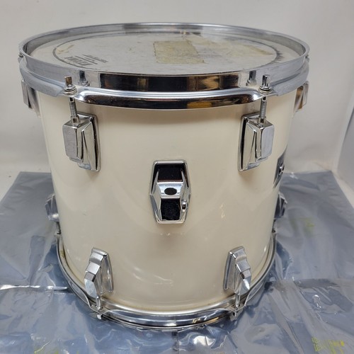TAMA 12" X 10” SWINGSTAR Tom TAMBOR Blanco JAPÓN BB1 - Imagen 2 de 5