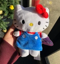 Hello kitty Overall Outfit 6in Plush 