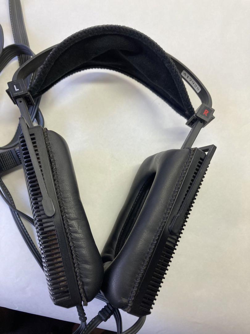 STAX SR-Lambda Professional Electrostatic Headphones Vintage STAX SR-Lambda Professional Electrostatic Headphones Vintage