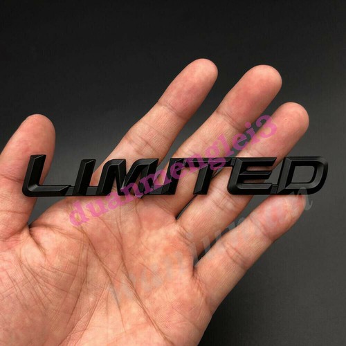 Metal Sticker Chrome Luxury Limited Edition Car Stickers Car Body Trunk Emblem Badge Decals Universal Exterior Auto Sticker – Buy The Best Products In The Online Store - Foto 3