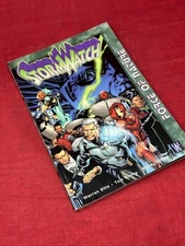 STORMWATCH Graphic Novel Force of Nature Warren Ellis Book DC Comic Adventure