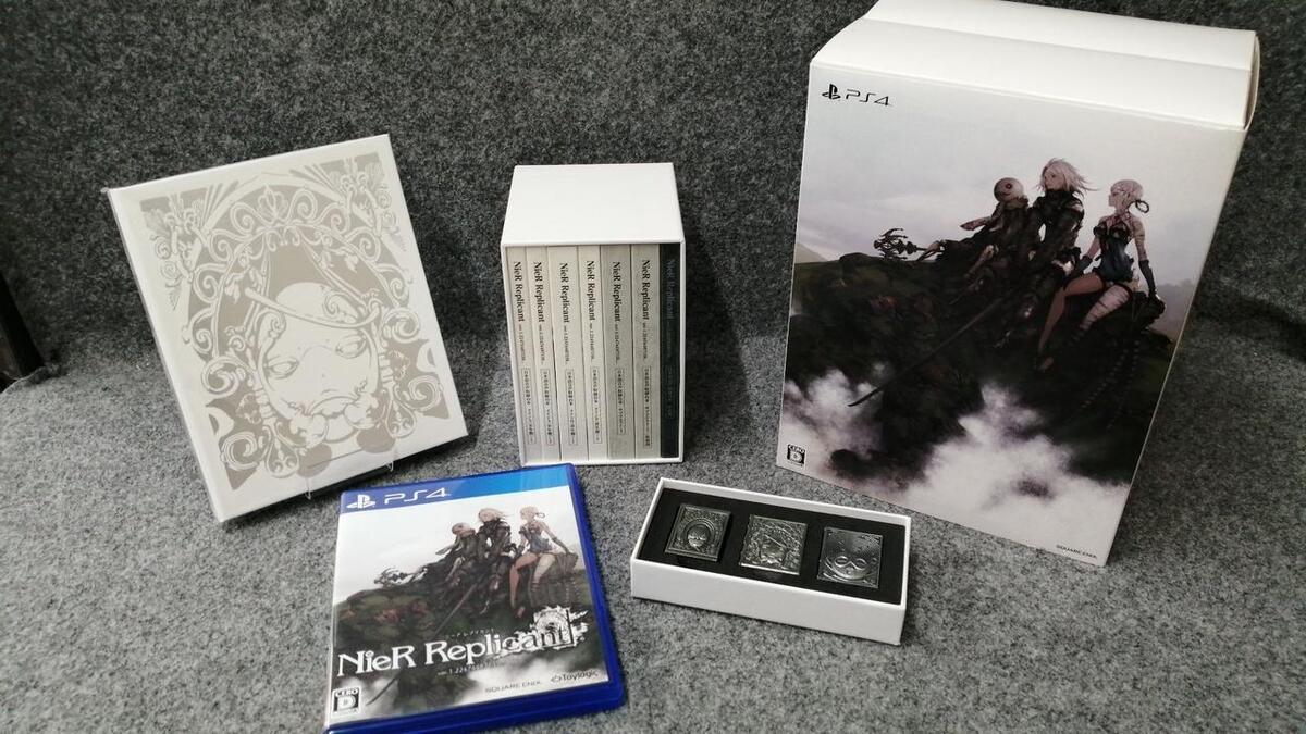 PS4 Square Enix NieR Replicant ver.1.22474487139 White PS4 Square Enix NieR Replicant ver.1.22474487139 White
