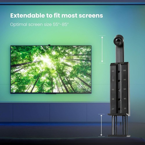 Smart LED TV Backlight Kit 11.5ft RGB Color Sensor for 55-85 Inch TVs - Picture 11 of 12
