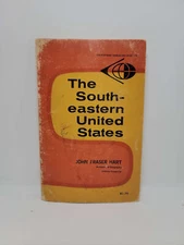 The Southeastern United States by John Fraser Hart