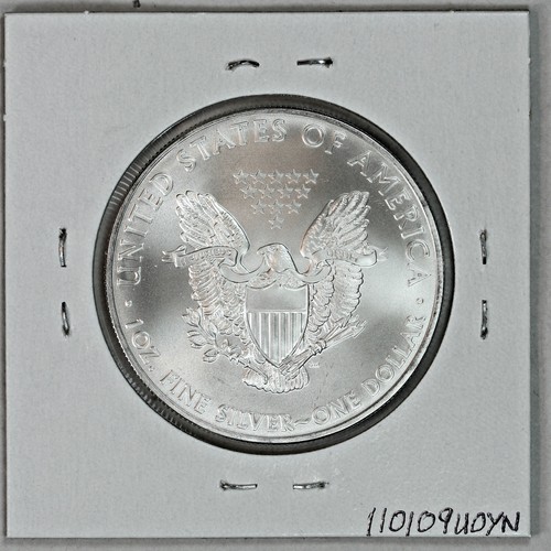 2009 UNCIRCULATED AMERICAN SILVER EAGLE, 1oz 0.999 FINE SILVER (09) - Picture 4 of 4