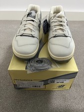 Aime Leon Dore New Balance 550 White Grey Leather UK 10 US 10.5 Brand New