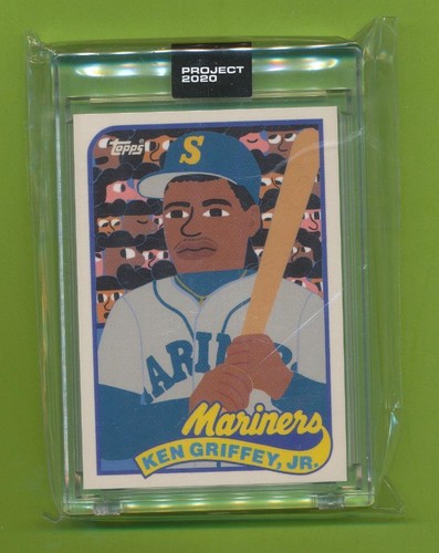 Topps Project 2020 - Ken Griffey Jr. (#88) Mariners