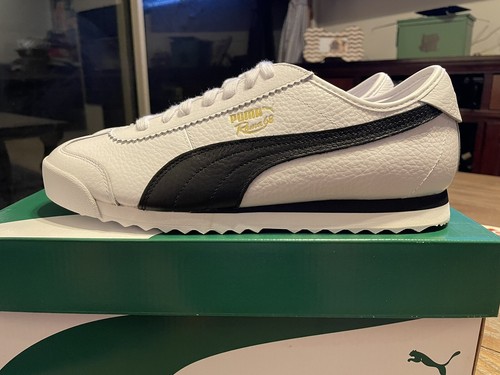 puma roma 68 white