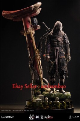 JPT Design x Pop Costume 1/6 JPT-015 KAMIKAKUSHI Platform Scene Model Toy New