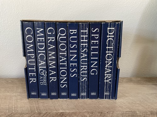 The New International Webster's Pocket Reference Library 8 Volume Set 1998 - Bild 1 von 3