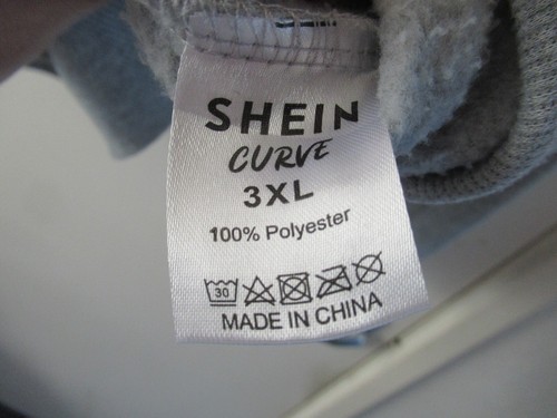 Shein Panda y Mariposa Sudadera Curve 3xl Nueva - Imagen 2 de 2