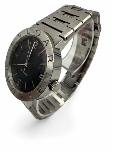 Bvlgari Bulgari Ref. BB33SS Black Dial In Perfect Zustand Only Watch - Bild 4 von 15
