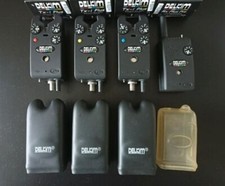 Delkim TXI Plus 3 + 1 Bissanzeiger Set Rot, G...