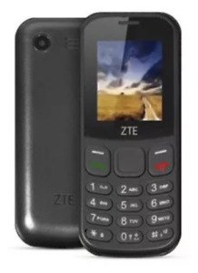 ZTE R580 DUAL SIM Dual-Band (850/1900) Factory Unlocked GSM Feature Phone NEW