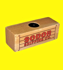 Thomas  Friends wooden railroad - SODOR SHIPPING Co. train cargo, magnetic 1pc