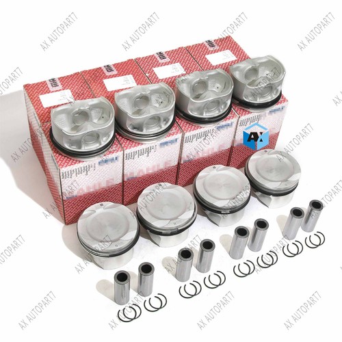 Engine Overhaul Pistons Gaskets Bearings Kit For BMW M5 M6 F10 F06 F12 S63N 4.4 - Picture 2 of 9