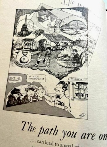 Vintage 1936 RICHFIELD Service Sales Manual, Exceptionally Rare Find - Picture 7 of 7