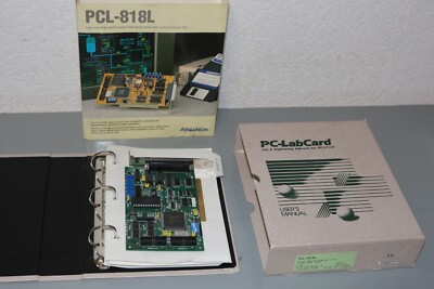 Advantech PCL - 818L - A PC - Lab Card Vintage OVP