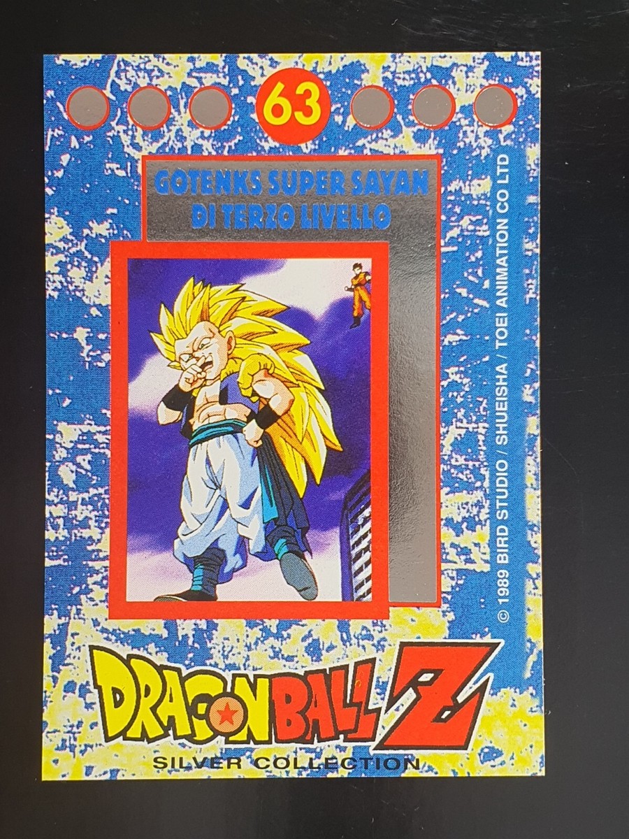 孫悟空 (Super Saiyan 3) シルバーカード Saiyan 3 Goku | Super Saiyan 3 Goku | Goku Super Saiyan 3​