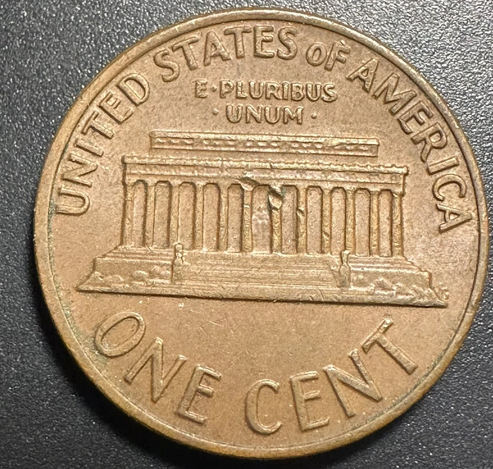 1969 S Mint Mark  Penny Floating Roof. D.D.O - Image 2 of 4