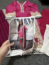 Sana Safinaz Khaddar 3pc Stitched