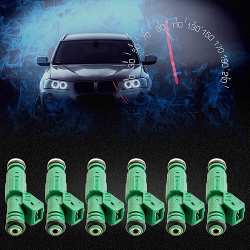 6 pièces Injecteurs De Carburant for Audi A4 A6 VW Passat Jetta Golf 1.8T - Picture 3 of 11
