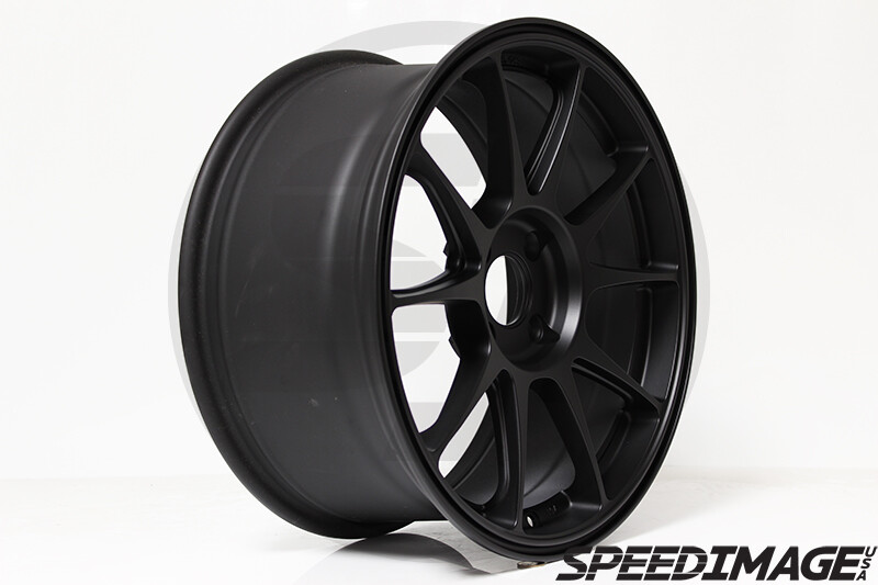 ROTA WHEELS TITAN 17X8 +40 4X108 73 HUB BLACK FOR FOCUS