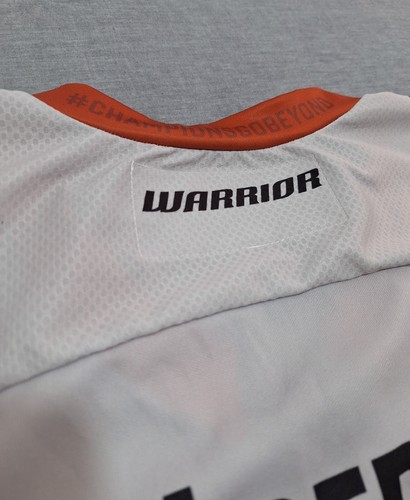 Maglia Fischtown Pinguini Bremerhaven Hockey League CHL hockey su ghiaccio DRAGERMAN XL - Foto 12 di 17