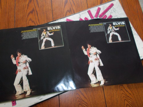 ELVIS PRESLEY - ALOHA FROM HAWAII VIA SATELLITE (RCA VPSX-6089) 1973 QUAD 2 LP'S - Picture 5 of 11