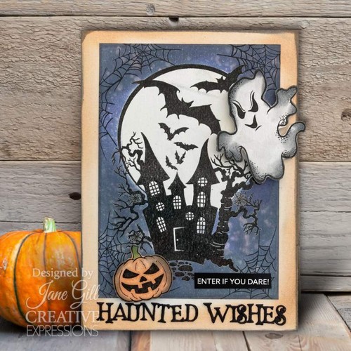 Woodware Halloween 2023 Clear Stamps - by Jane Gill - Creative Expression - Picture 19 of 29