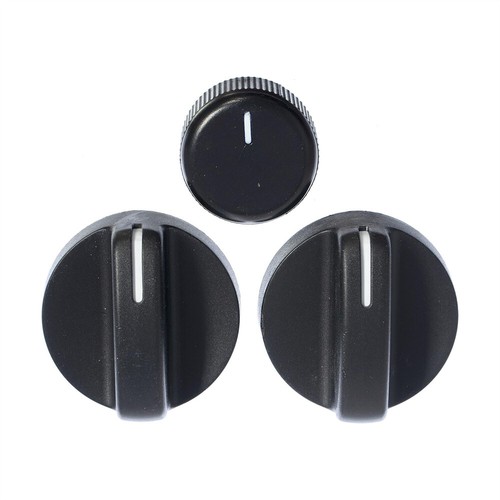 3× AC Fan Temperature Control Knob Assortment For Dodge RAM 1500 2500 3500 94-97 - Picture 5 of 6